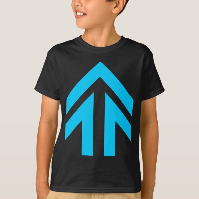 Hollow Arrow T-Shirt (Vorderseite)