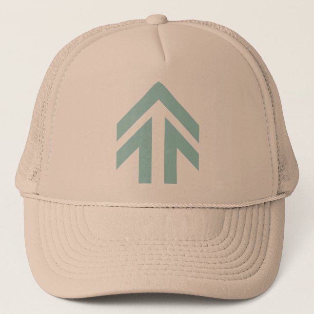 Hollow Arrow Truckerkappe (Vorderseite)