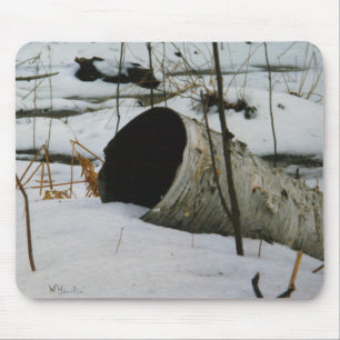 Hollow Birch Mousepad