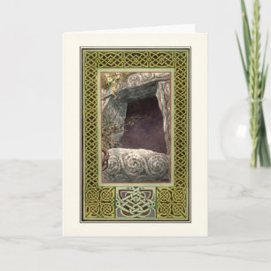 Hollow Hill Greeting Card Karte