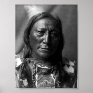 Hollow Horn Bär Poster