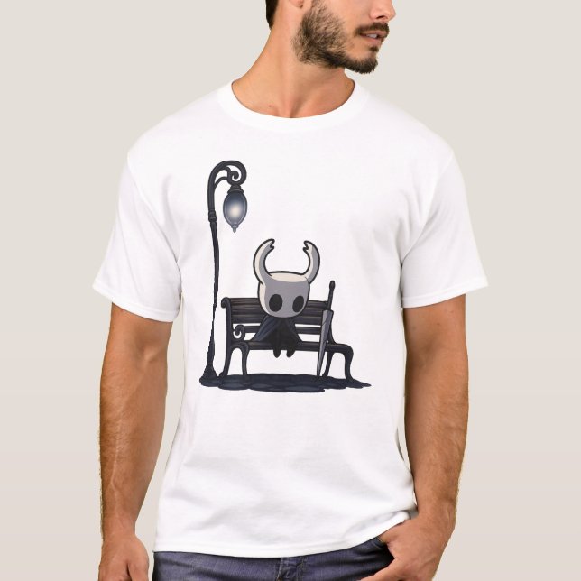 Hollow Knight - Bench T-Shirt (Vorderseite)