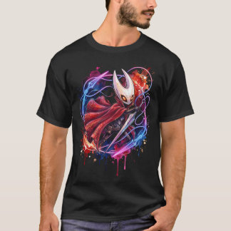 Hollow Knight Silksong Hornet Pharloom Königreich  T-Shirt