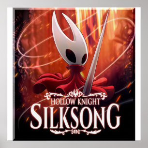 Hollow Knight Silksong Poster
