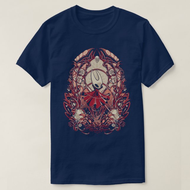 Hollow Knight Silksong T-Shirt (Design vorne)
