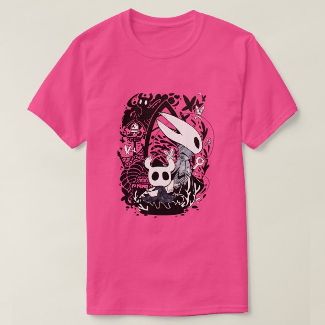 Hollow Knight T-Shirt (Design vorne)