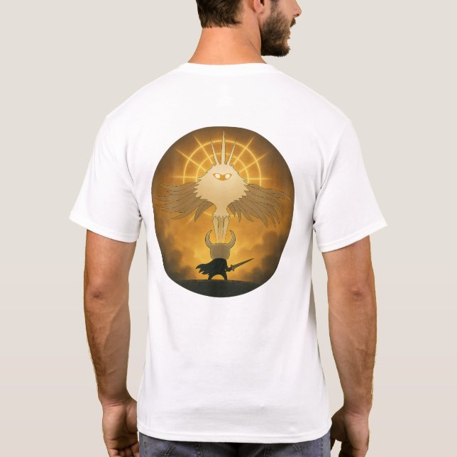 Hollow Knight Vs Radiation T-Shirt (Rückseite)