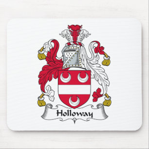 Holloway Familienwappen Mousepad