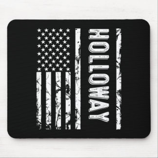 Holloway Nachname Lustiger Familienname Team Famil Mousepad