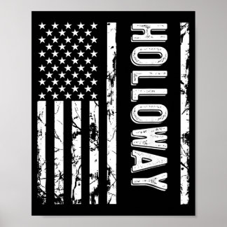 Holloway Nachname Lustiger Familienname Team Famil Poster