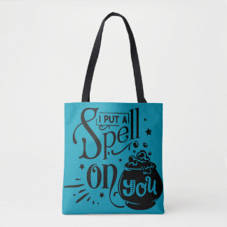 Holloween All-Over-Print-Tasche, Schulterschluss-T