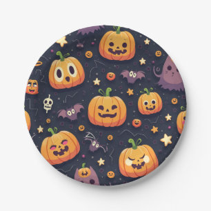 Holloween-Papierplatte Pappteller