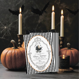 Holloween Pumpkin Little Boo Baby Dusche Einladung