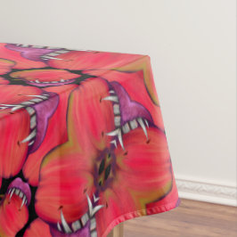 Holloween Vampire Queen Bobbing für Äpfel Tischdecke