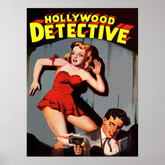 Hollwood Detective Poster