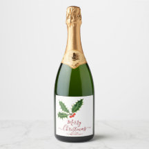 Holly and Berries Frohe Weihnachten und Familienna