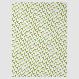 Holly and Berries Hand-drawn Christmas Holiday  Seidenpapier