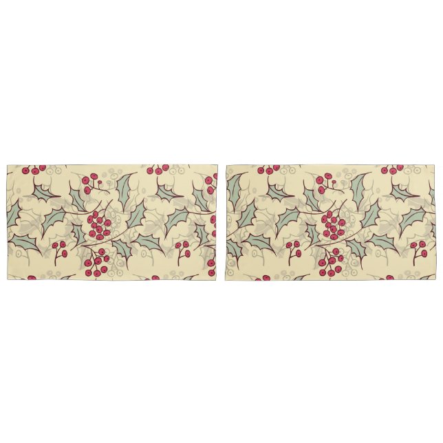Holly Beerdesign Kissenbezug (Vorderseite-Set)