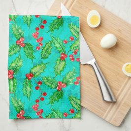 Holly Beere Geschirrtuch