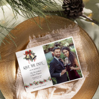 Holly Bells Winter Wedding Foto