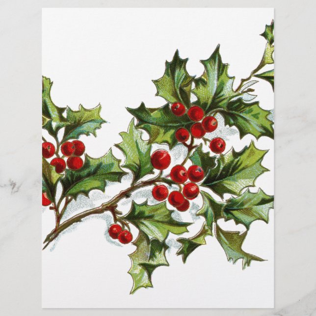 Holly Berries 001 (Vorderseite)