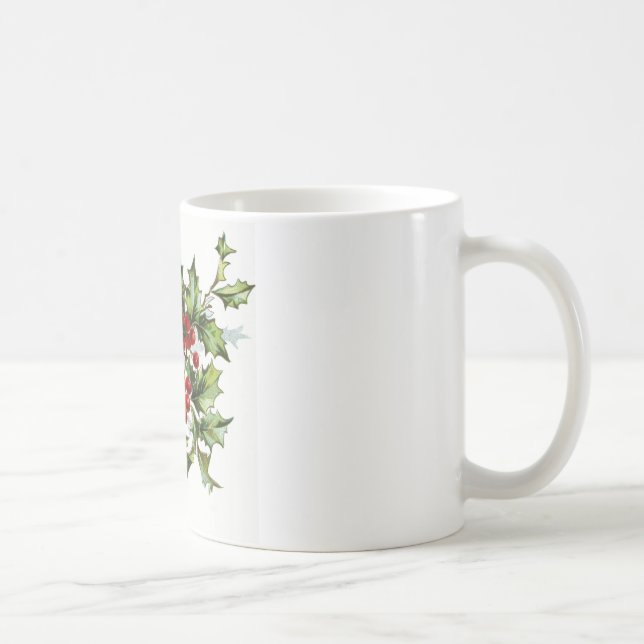Holly Berries 001 Kaffeetasse (Rechts)