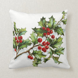 Holly Berries 001 Kissen