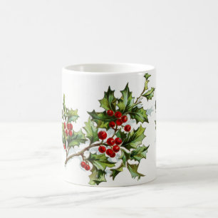 Holly Berries 001 Tasse