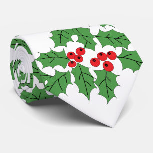 Holly Berries Krawatte