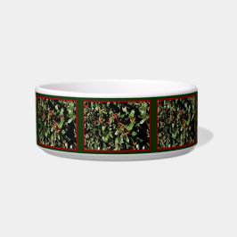 Holly & Berries Pet Bowl Napf
