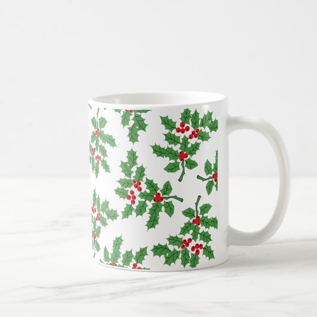 Holly Berries Tasse (Rechts)