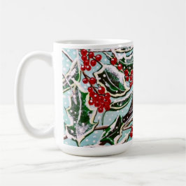 Holly Berry Junco Cup Kaffeetasse