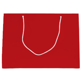 Holly Berry Red Große Geschenktüte