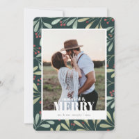 Holly Berry Verheiratet & Merry Neugebliebene Weih