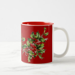 Holly Bery 001 Zweifarbige Tasse