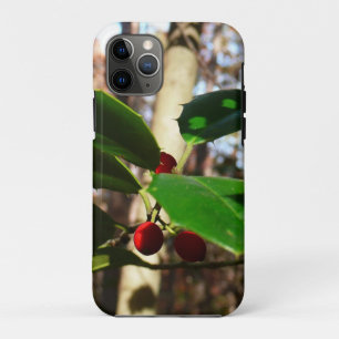Holly Blätter I Holiday Botanical Case-Mate iPhone Hülle