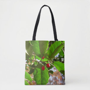 Holly Blätter II Holiday Nature Botanical