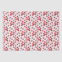 Holly Blätter und Blume