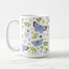 Holly Blue Butterfly Kaffeetasse