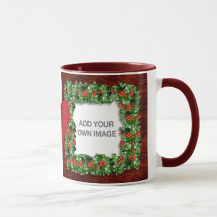 Holly Border-Tasse Tasse