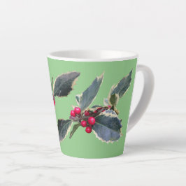 Holly Cust Grüne Latte-Tasse Milchtasse