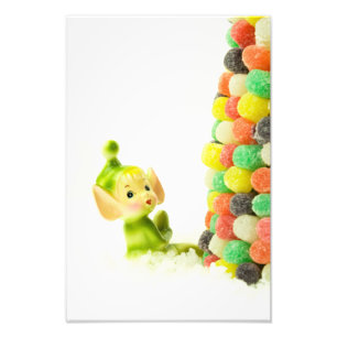 Holly die Pixie-Elfe Fotodruck