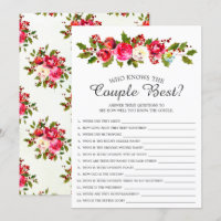 Holly Floral, der das Ehepaar Bestes Bridal-Spiel