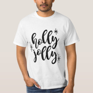 Holly-fröhliche Weihnachten T-Shirt
