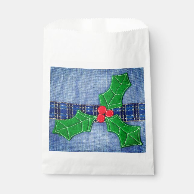 Holly Geschenktütchen (Vorderseite)