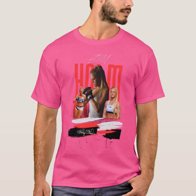 Holly Holm Vintag T-Shirt (Vorderseite)