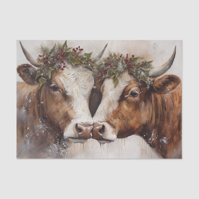 Holly Honeys Seidenpapier (Vorderseite)