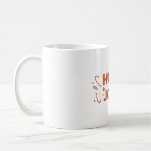 Holly Jolly Candy Canes Kaffeetasse