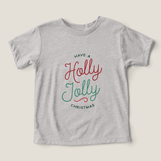 Holly Jolly Christmas (Design Vorderseite)