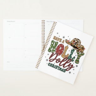 Holly Jolly Christmas Planer